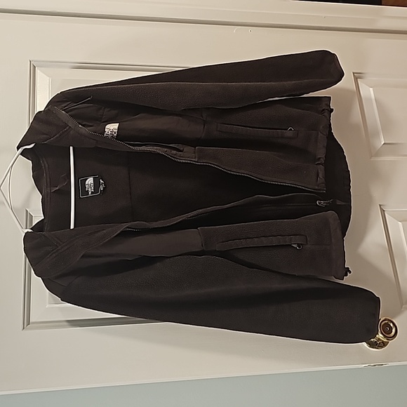 Womens Med Brown North Face Fleece Jacket - Picture 1 of 5